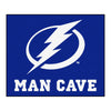 NHL - Tampa Bay Lightning Man Cave Rug - 5ft. x 6ft.