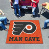 NHL - Philadelphia Flyers Man Cave Rug - 5ft. x 6ft.