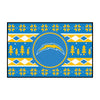 NFL - Los Angeles Chargers Holiday Sweater Rug - 19in. x 30in.