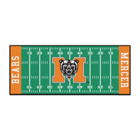 Mercer University Field Runner Mat - 30in. x 72in.