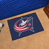 NHL - Columbus Blue Jackets Rug - 19in. x 30in.