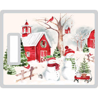 Gia's Kitchen Snowman Cutting Board Table Decor (Pack of 12)