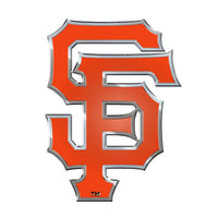 MLB - San Francisco Giants Heavy Duty Aluminum Color Emblem