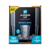 Ball 16 oz Silver BPA Free Cooling Cup