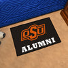 Oklahoma State University Alumni Rug - 19in. X 30in.