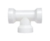 Keeney Insta-Plumb 1-1/2 in. D Plastic 3-Way Coupling Tee