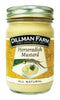 Dillman Farm Horseradish Mustard 13 oz Jar