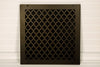 Steelcrest Designer 14 X 14 Wall /Ceiling Oil-Rubbed Bronze Return Vent Cover With Face Mounting Screw Holes No Damper