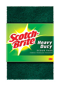 Scotch-Brite Heavy Duty Scouring Pad For Pots and Pans 6 in. L 1 pk