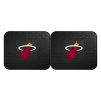 NBA - Miami Heat Back Seat Car Mats - 2 Piece Set