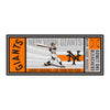 MLB - San Francisco Giants Retro Collection Ticket Runner Rug - 30in. x 72in. - (1947 New York Giants)