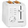 Cuisinart Plastic White 2 slot Toaster 7.2 in. H X 6.5 in. W X 11 in. D