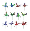 Garden Stake, Hummingbird, 7-In.