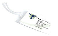 Travelon Clear Self-Laminating Tags