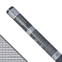 Saint-Gobain ADFORS 48 in. W X 25 ft. L Charcoal Aluminum Insect Screen Cloth