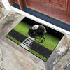 NFL - Pittsburgh Steelers Rubber Door Mat - 18in. x 30in.