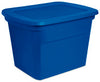 Sterilite 16.125 in. H X 18.375 in. W X 23.5 in. D Stackable Storage Tote (Pack of 8)