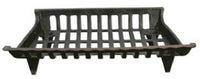 Open Hearth Black Cast Iron Fireplace Grate