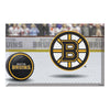 NHL - Boston Bruins Rubber Scraper Door Mat