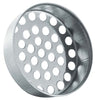 PlumbCraft 1-1/2 in. D Chrome Stainless Steel Laundry Tub Strainer Silver