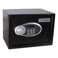 First Alert 0.57 cu ft Digital Lock Black Anti-Theft Safe