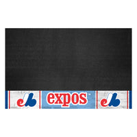 MLB - Washington Nationals Retro Collection Grill Mat - 26in. x 42in. - (1990 Montreal Expos)