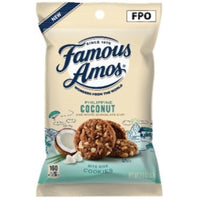 Famous Amos Philippine Coconut Cookies 2 oz Pegged (Pack of 6)