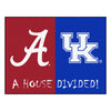 House Divided - Alabama/Kentucky House Divided Rug