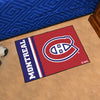 NHL - Montreal Canadiens Uniform Rug - 19in. x 30in.