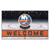 NHL - New York Islanders Rubber Door Mat - 18in. x 30in.