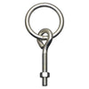 National Hardware Small Zinc-Plated Silver Steel 3-3/4 in. L Ring with Eye Bolt 160 lb 1 pk