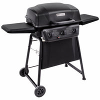 American Gourmet 3 Burner Liquid Propane Grill Black