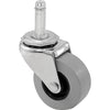 Shepherd Hardware 2 in. D Swivel Thermoplastic Rubber Caster 125 lb 1 pk