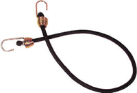 Keeper Black Bungee Cord 32 in. L x 0.374 in. 1 pk