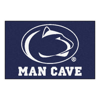 Penn State Man Cave Rug - 19in. x 30in.