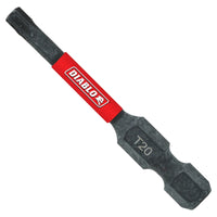 Diablo Torx #20 X 2 in. L Driver Bit Black Oxide 15 pk