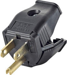 Leviton Commercial and Residential Thermoplastic Ground/Straight Blade ...