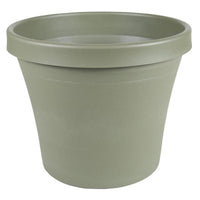 Bloem Terra Living Green Resin UV-Resistant Round Planter 20.25 H x 24 Dia. in.