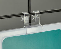 Kinter Clear Plastic K-Frame Sign Holder