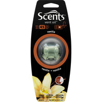 Vent Fresh Vanilla Blossom Car Air Freshener 1 pk (Pack of 4)