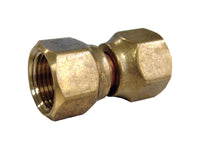 JMF Company 1/2 in. Flare X 3/8 in. D Brass Swivel Connector