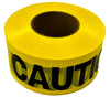 C.H. Hanson CH Hanson 1000 ft. L X 3 in. W Plastic Caution Barricade Tape Yellow