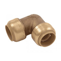 SharkBite 3/4 in. Push X 3/4 in. D Push Brass Elbow