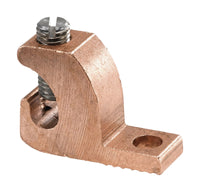 Blackburn Range 14 - 4 AWG Ga. Copper Wire Lay-In Lug Copper 1 pk