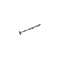 Grip-Rite PrimeGuard Ten No. 8 wire S X 3 in. L Phillips Bugle Head Exterior Screws 1 lb  (Pack of 12)