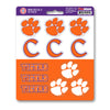 Clemson University 12 Count Mini Decal Sticker Pack