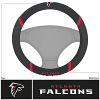 NFL - Atlanta Falcons Embroidered Steering Wheel Cover