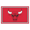 NBA - Chicago Bulls 4ft. x 6ft. Plush Area Rug