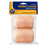 RollerLite All Purpose Polyester Knit 3 in. W X 3/4 in. Cage Paint Roller Cover Refill 2 pk