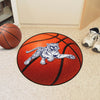 Jackson State University Basketball Rug - 27in. Diameter